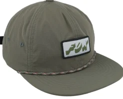 Leo Hat Olive Green Strapback - Fox