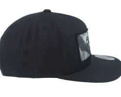 Leopard Big Patch Black Snapback - Calza Pennello