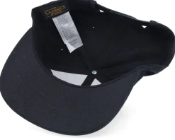 Leopard Big Patch Black Snapback - Calza Pennello