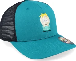 Leopold Butters Darkest Teal/Black Trucker - South Park