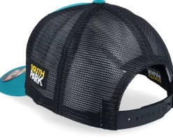 Leopold Butters Darkest Teal/Black Trucker - South Park