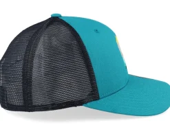Leopold Butters Darkest Teal/Black Trucker - South Park