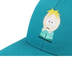 Leopold Butters Darkest Teal/Black Trucker - South Park
