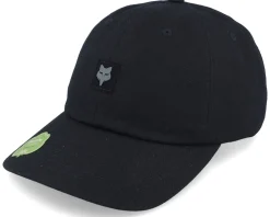 Level Up Hat Black Dad Cap - Fox