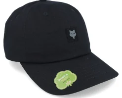 Level Up Hat Black Dad Cap - Fox
