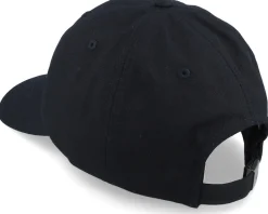 Level Up Hat Black Dad Cap - Fox