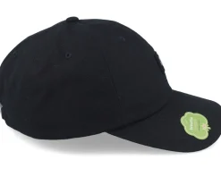 Level Up Hat Black Dad Cap - Fox