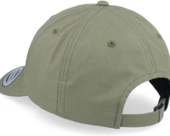 Level Up Hat Olive Dad Cap - Fox