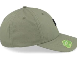 Level Up Hat Olive Dad Cap - Fox