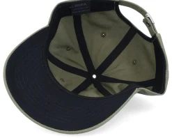 Level Up Hat Olive Dad Cap - Fox