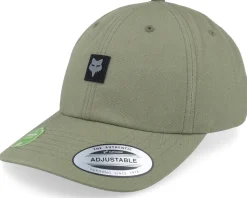 Level Up Hat Olive Dad Cap - Fox