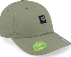 Level Up Hat Olive Dad Cap - Fox