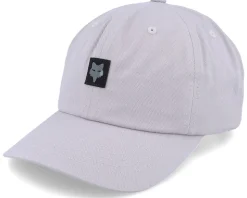 Level Up Hat Steel Grey Dad Cap - Fox