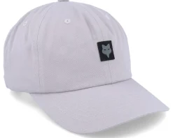 Level Up Hat Steel Grey Dad Cap - Fox