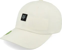 Level Up Vintage White Dad Cap - Fox