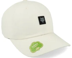 Level Up Vintage White Dad Cap - Fox