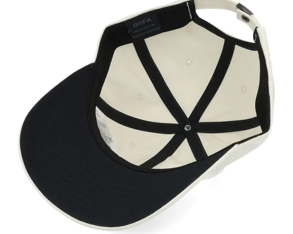 Level Up Vintage White Dad Cap - Fox