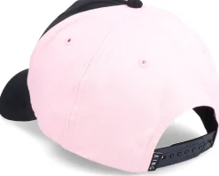 Leyton Curved Peak Black/Blush Adjustable - King Apparel