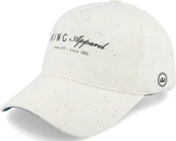 Leyton Curved Peak Speckle Adjustable - King Apparel