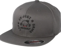 Life Is Just A Game Grey Fitted - Gamerz