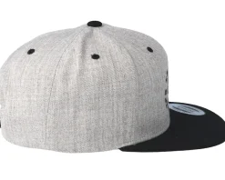 Life Is Just A Game Grey/Black Snapback - Gamerz