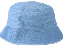 Light Blue Denim Bucket - Yupoong