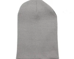 Light Grey Cuff Blank Beanie - Beechfield
