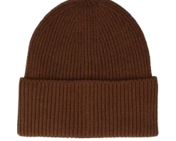 Light Grey Oversized Cuff Blank Beanie - Beechfield