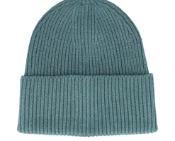 Light Grey Oversized Cuff Blank Beanie - Beechfield