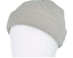 Light Grey Recycled Mini Fisherman Short Beanie - Beechfield