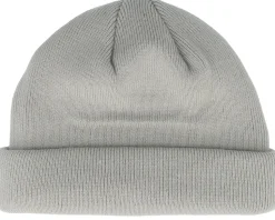 Light Grey Recycled Mini Fisherman Short Beanie - Beechfield