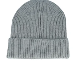 Light Grey/Black Fashion Patch Cuff - Beechfield