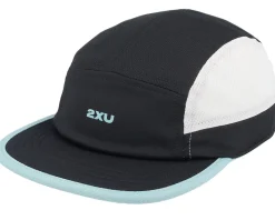 Light Speed Small Cap Black/White 5-Panel - 2XU