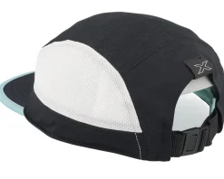 Light Speed Small Cap Black/White 5-Panel - 2XU