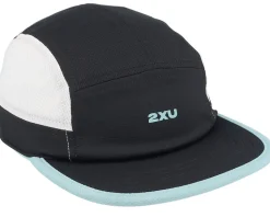 Light Speed Small Cap Black/White 5-Panel - 2XU