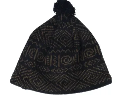 Light Up Beanie True Black Pom - Quiksilver