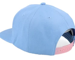 Lightblue/Pink Snapback - Equip
