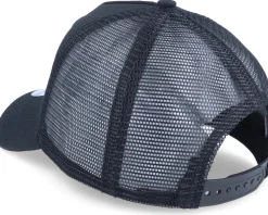 Lighthouse Ornament Patch Black Trucker - Iconic