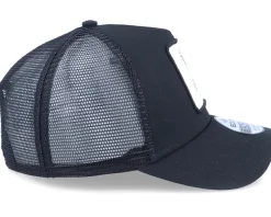 Lighthouse Ornament Patch Black Trucker - Iconic