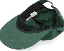 Lightining Quilted 6 Panel Hat Forest Green Strapback - HUF