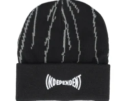 Lightning Stripe Black Lightning Stripe Cuff - Independent