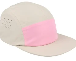 Lightweight Cap Sand Fog/Morning Dew 5-Panel - Peak Performance
