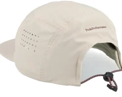 Lightweight Cap Sand Fog/Morning Dew 5-Panel - Peak Performance