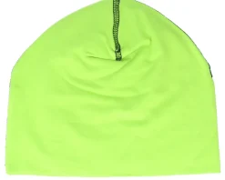 Lime Green/Black Hemsedal Cotton Beanie - Beechfield