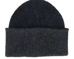 Line Balaclava Face Mask Beanie Jet Black Cuff - Upfront