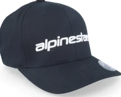 Linear Black/White Flexfit - Alpinestars