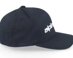 Linear Black/White Flexfit - Alpinestars