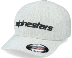 Linear Grey Heather/Black Flexfit - Alpinestars