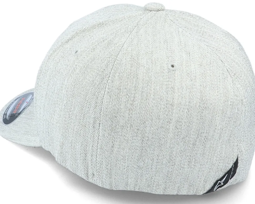 Linear Grey Heather/Black Flexfit - Alpinestars