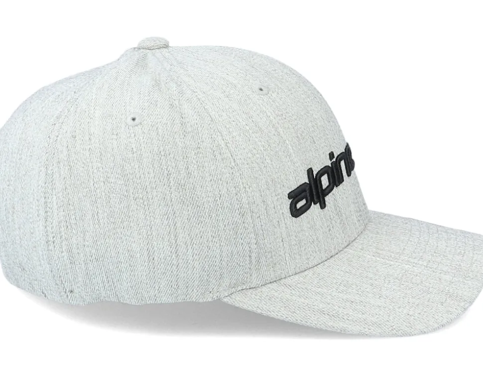 Linear Grey Heather/Black Flexfit - Alpinestars